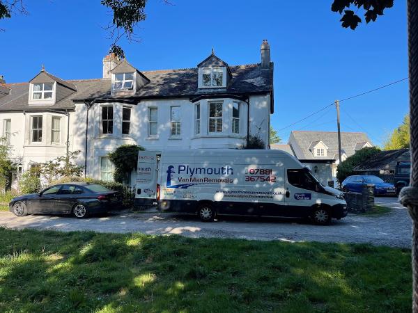 Plymouth van Man Removals Man and van Hire.