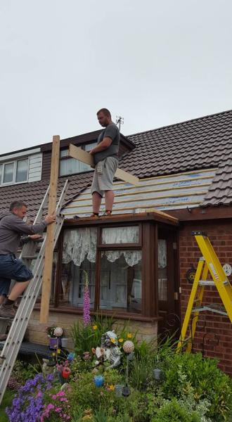 C Shaw Roofing