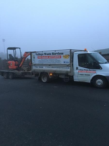 Valleys Waste Services (Grab Hire Muck Away & Demolition)