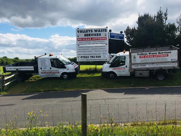 Valleys Waste Services (Grab Hire Muck Away & Demolition)