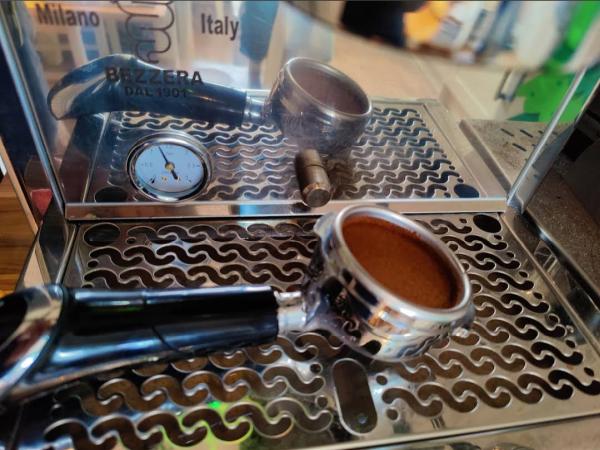 Espresso Repair Shop