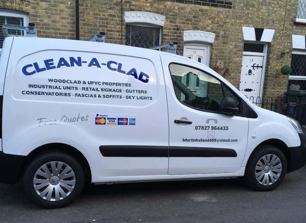 The Clean-a-Clad Window Cleaners Maidstone