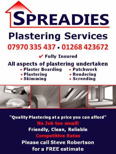 Spreadies Plastering Services
