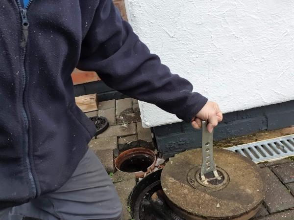 Drain Unblocking by Tony Preston Drain Services Ltd
