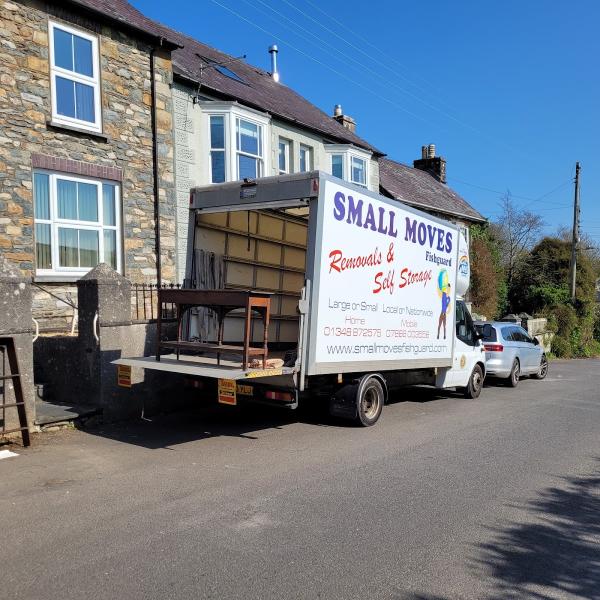 Small Moves Removals & Storage