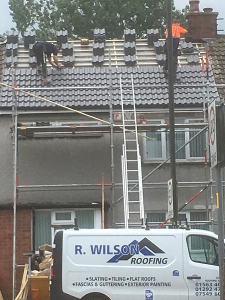 R Wilson Roofing Ltd