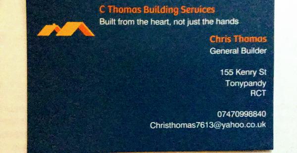 C.thomas Building Services