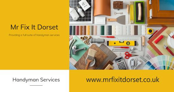 Mr Fix It Dorset Handyman & Property Services