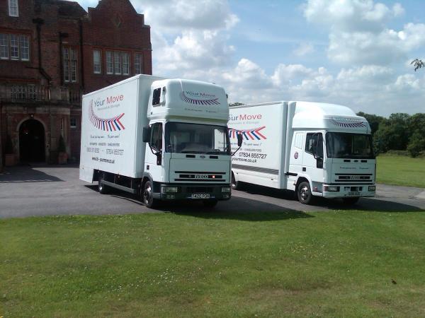 Its Your Move Removals & Storage