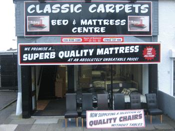 Classic Carpets and Beds