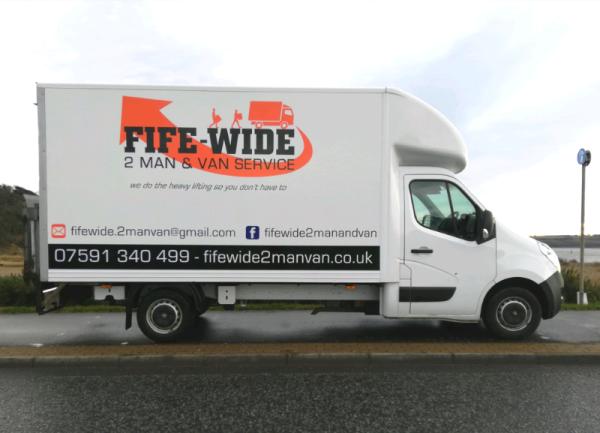 Fife Wide 2 Man and van