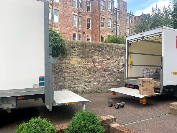 Central Scotland Movers