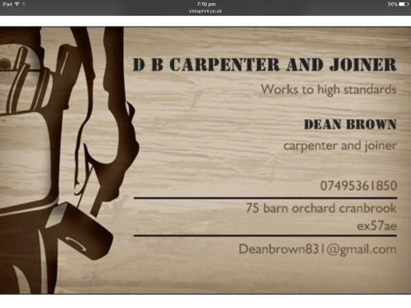 Db Carpenter and Joiner