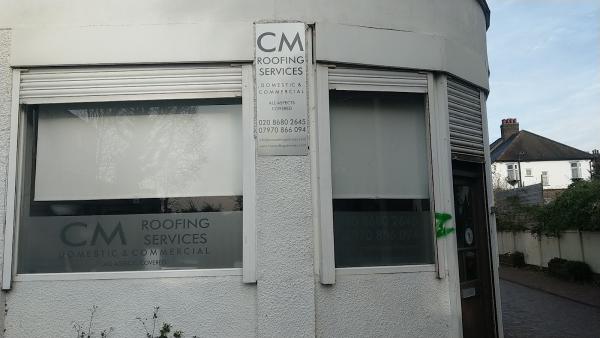 CM Roofing Services