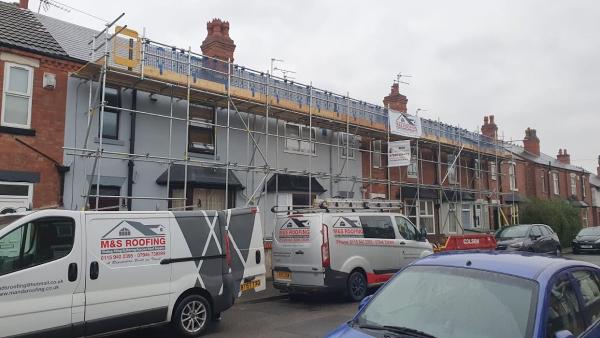 M & S Roofing Services Nottingham