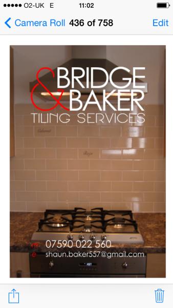 Bridge & Baker Tiling Services