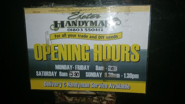 Exeter Handyman