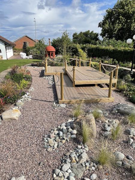 Darren Rudge: Landscape and Garden Design