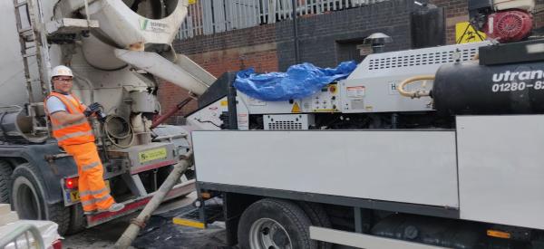 Light Concrete Pumping UK