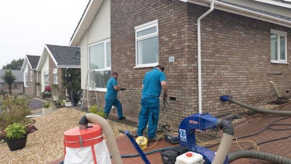 Llanelli Damp Proofing & Cavity Wall Extraction