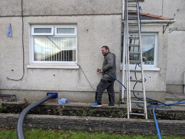 Llanelli Damp Proofing & Cavity Wall Extraction