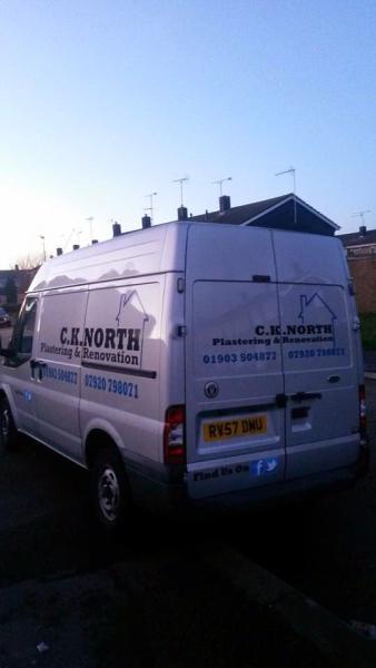 C.K North Plastering & Renovation