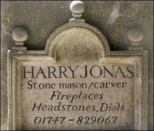 Harry Jonas Stonemasonry