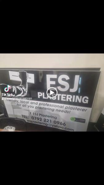 Plastering Northumberland ESJ Plastering & Cork Coatings