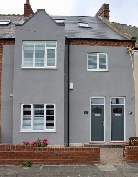 Plastering Northumberland ESJ Plastering & Cork Coatings