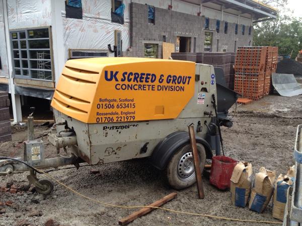 UK Screed & Grout Pumps