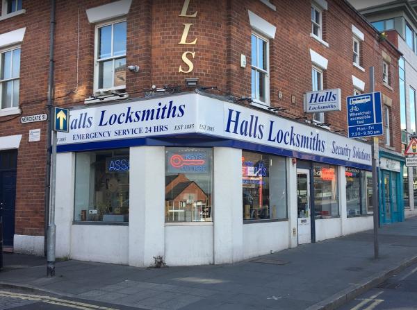 Halls Locksmiths Ltd