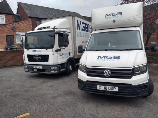 MGB Removals and Transport Ltd