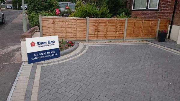Tudor Rose Paving