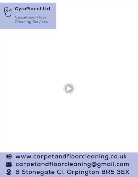 Cytoplanet Carpet & Floor Cleaning