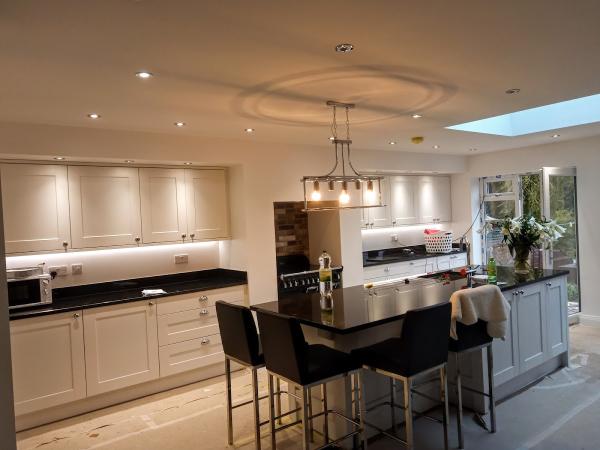 Leyland Electrician Darren Eckton