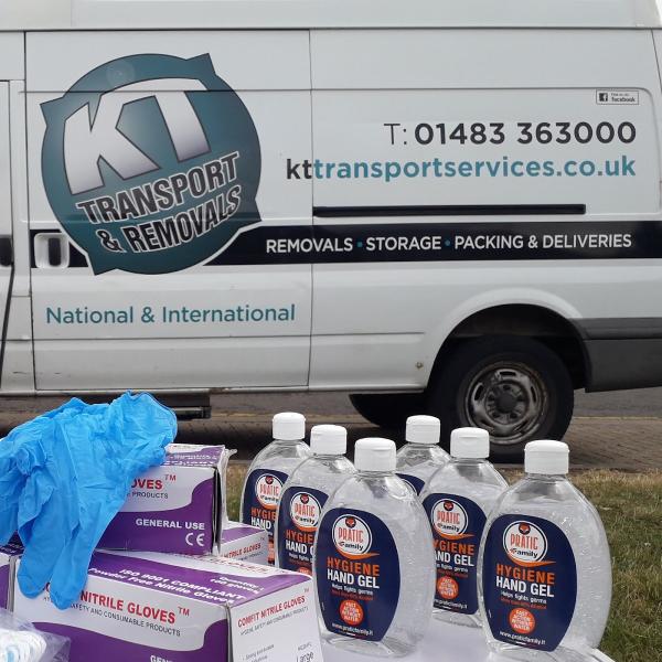 KT Transport & Removals