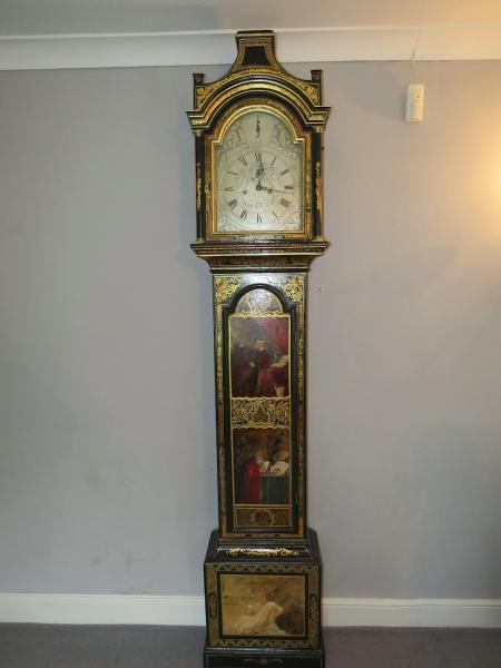 Green and Cockburn Antique Clock Restoration Suffolk