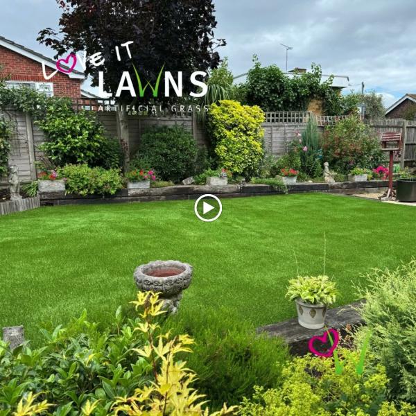 Love it Lawns Artificial Grass and Landscaping