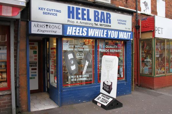 The Heel Bar