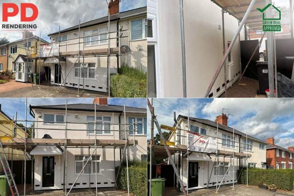 PD Rendering & External Wall Insulation