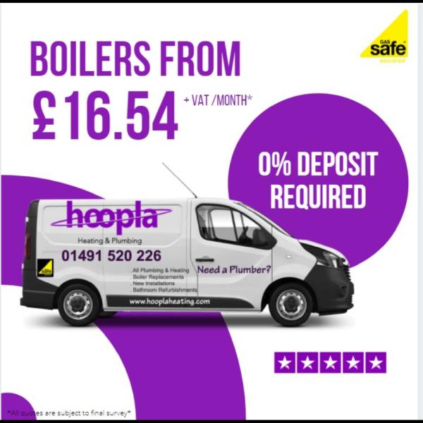 Hoopla Heating & Plumbing Ltd