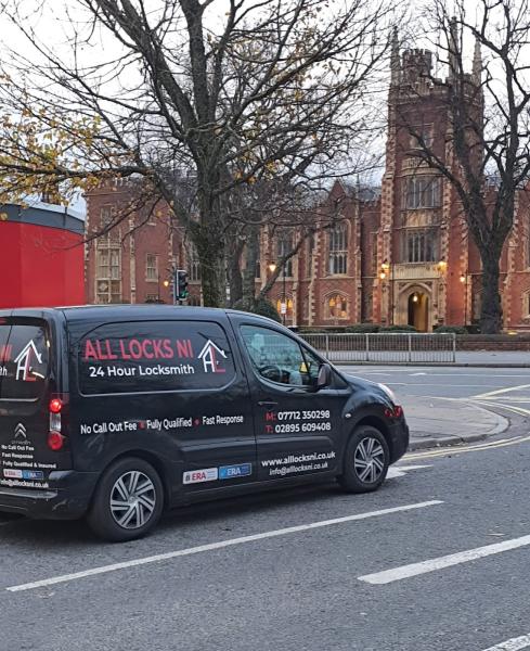 All Locks NI Locksmith Belfast