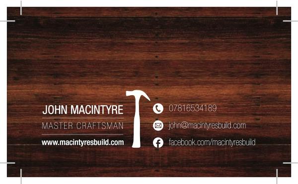 Macintyre's Building & Joinery Services