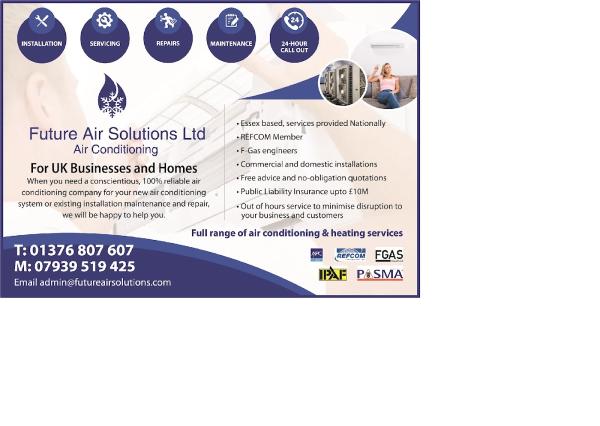 Future Air Solutions Ltd