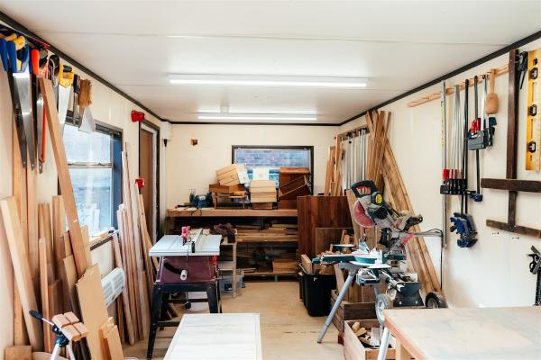 The Salvaged Woodshop