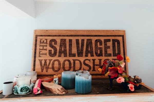 The Salvaged Woodshop