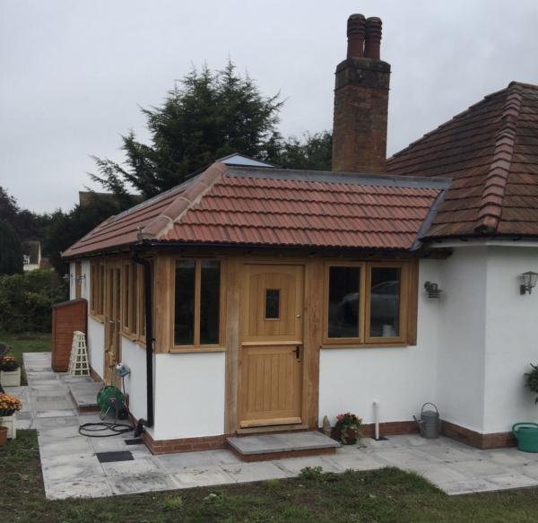 Oxford Oak Garages