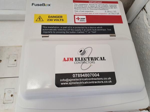 AJM Electrical Contractors