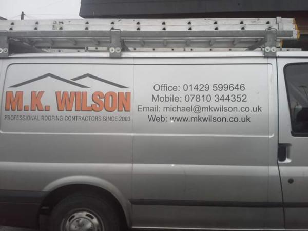 M.K Wilson Roofing Contractors