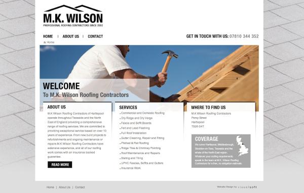 M.K Wilson Roofing Contractors